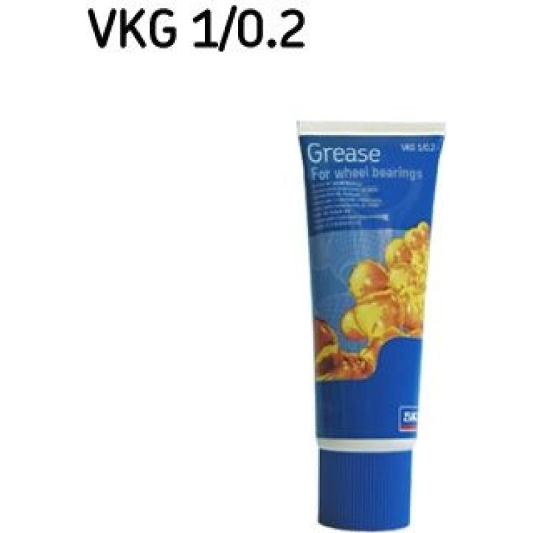 SKF Fett 200g VKG 1/0.2 SKF Fett 200g VKG 1/0.2