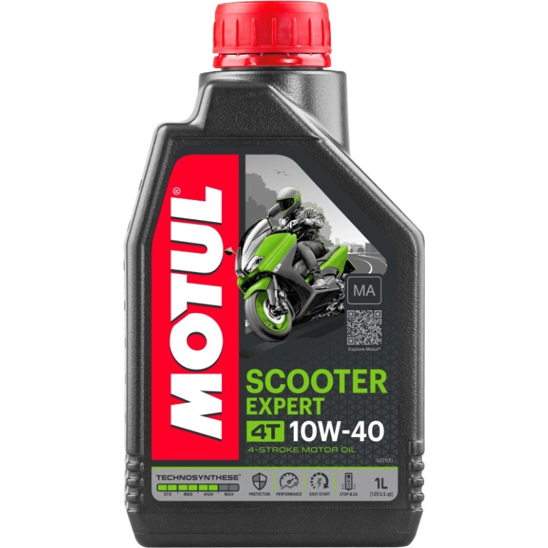 Motul Scooter Expert 4T MA 10W-40 1 Liter 105960 Motul Scooter Expert 4T MA 10W-40 1 Liter 105960