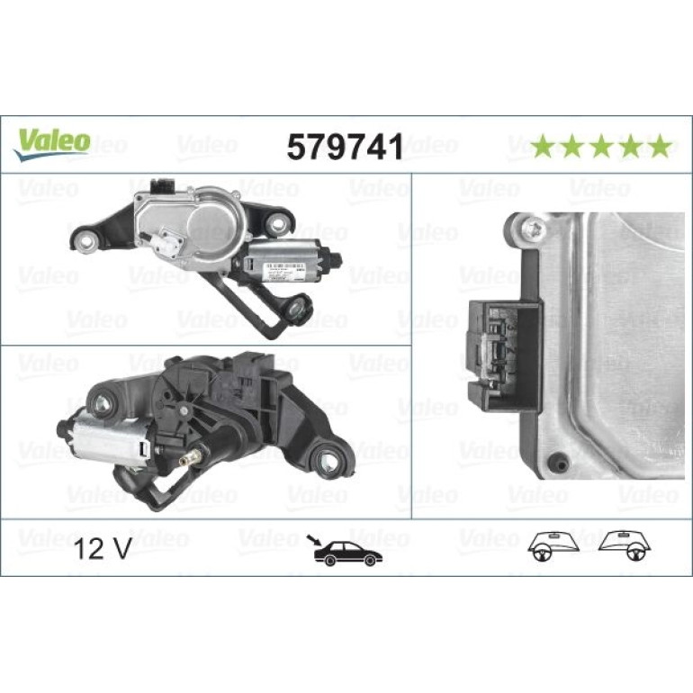 579741 Wischermotor hinten 579741 Wischermotor hinten