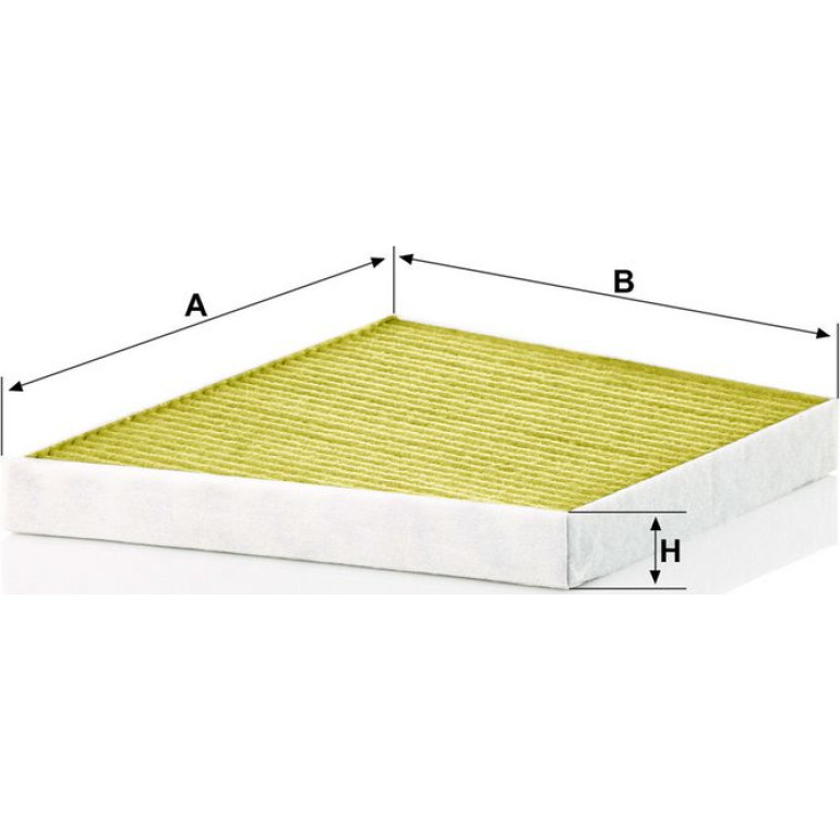 FreciousPlus Innenraumfilter FP 3172/1 FreciousPlus Innenraumfilter FP 3172/1