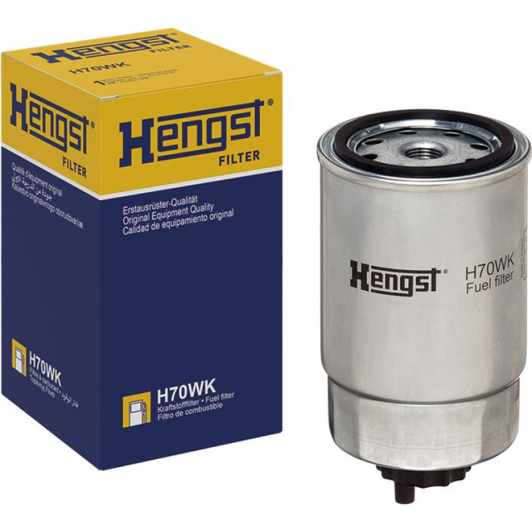 HENGST FILTER Kraftstofffilter H70WK HENGST FILTER Kraftstofffilter H70WK