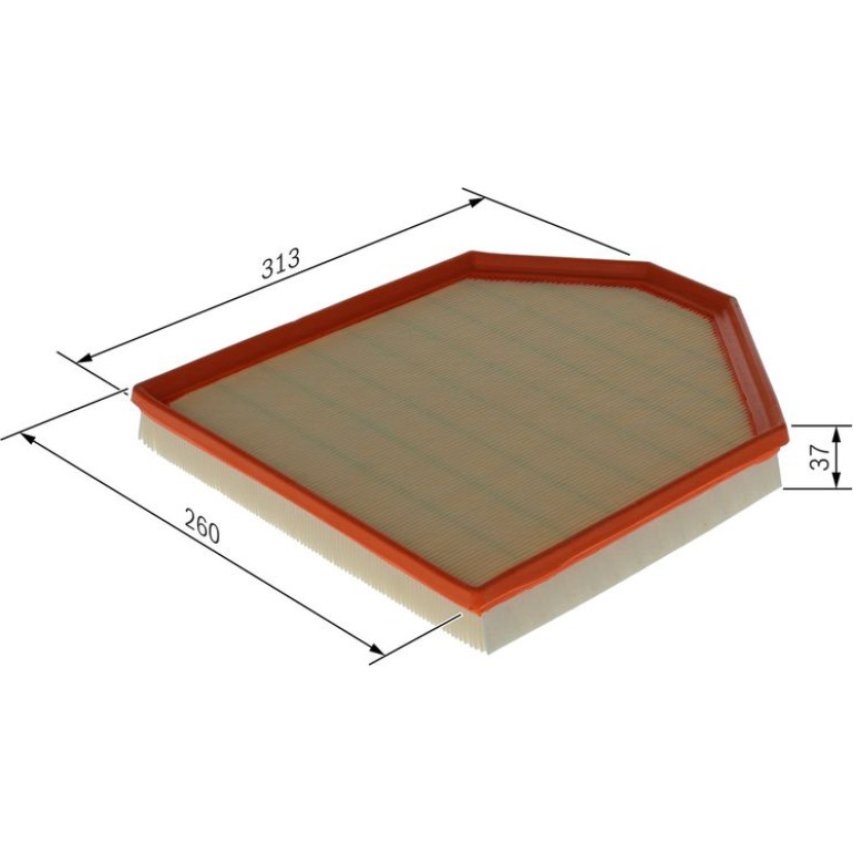 Luftfilter F 026 400 447 Luftfilter F 026 400 447
