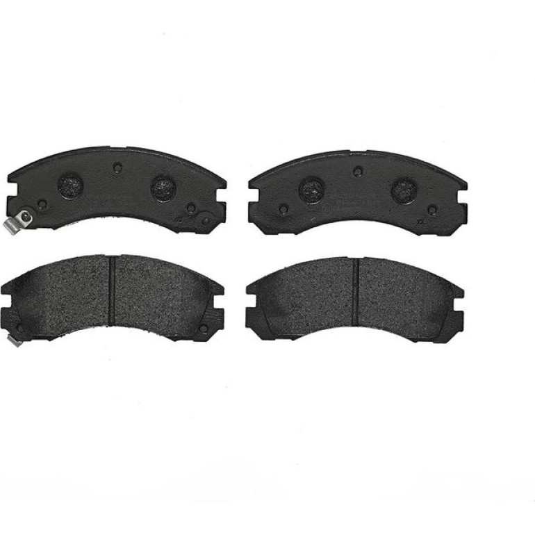 BREMBO Bremsklötze VA P 54 017 BREMBO Bremsklötze VA P 54 017