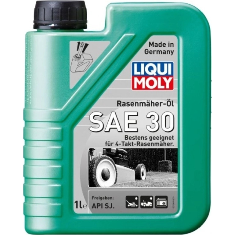 Liqui Moly Rasenmäher-Öl SAE 30 1 l 1264 Liqui Moly Rasenmäher-Öl SAE 30 1 l 1264