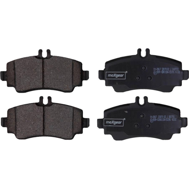Bremsbelagsatz Db P. Vaneo 19-2867 Bremsbelagsatz Db P. Vaneo 19-2867
