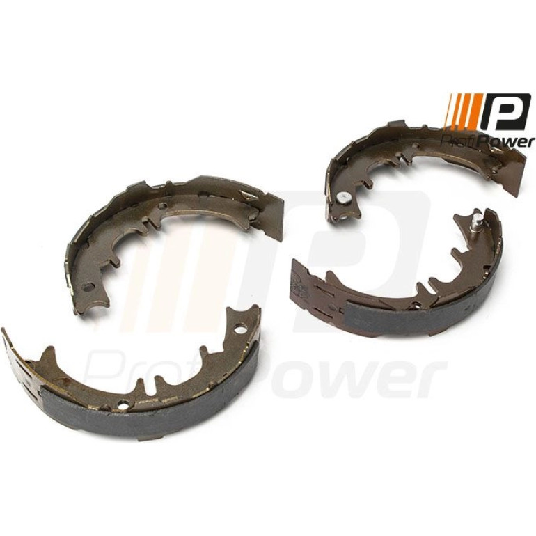 PROFIPOWER Bremsbackensatz, Feststellbremse 2B0029 PROFIPOWER Bremsbackensatz, Feststellbremse 2B0029