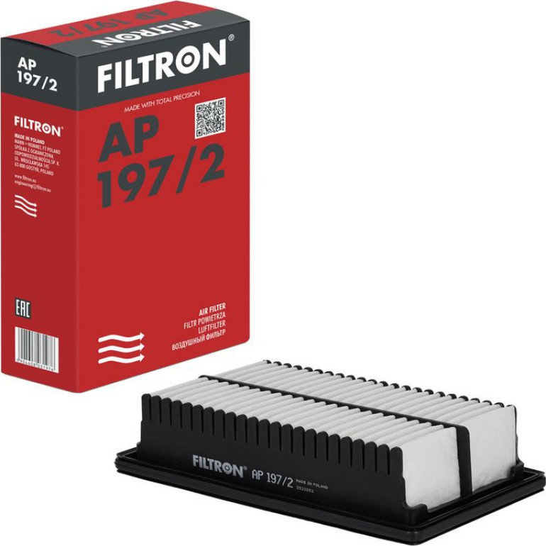 FILTRON Luftfilter AP 197/2 FILTRON Luftfilter AP 197/2