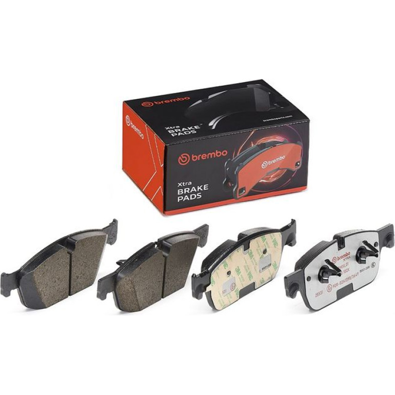 BREMBO Bremsklötze Xtra VA P 50 102X BREMBO Bremsklötze Xtra VA P 50 102X
