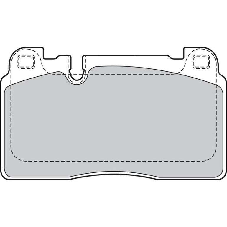 VALEO Bremsbeläge 601467