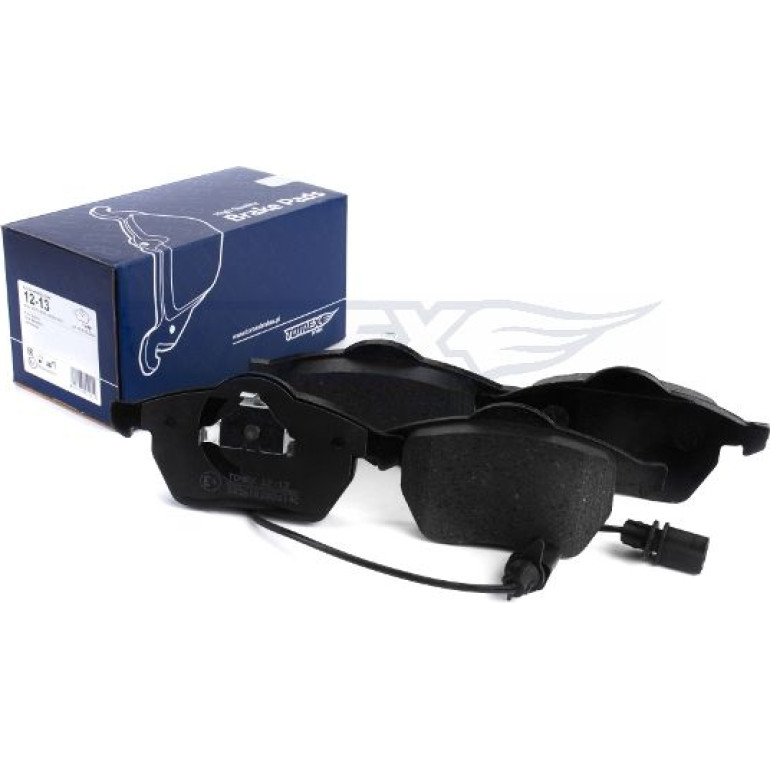 TOMEX brakes Bremsbelagsatz, Scheibenbremse TX 12-13 TOMEX brakes Bremsbelagsatz, Scheibenbremse TX 12-13