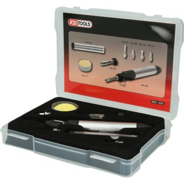 KS TOOLS Mikrobausatz zum Löten, 8-teilig 960.1265 KS TOOLS Mikrobausatz zum Löten, 8-teilig 960.1265