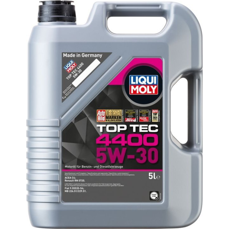 Liqui Moly Top Tec 4400 5W-30 5 l 3751 Liqui Moly Top Tec 4400 5W-30 5 l 3751