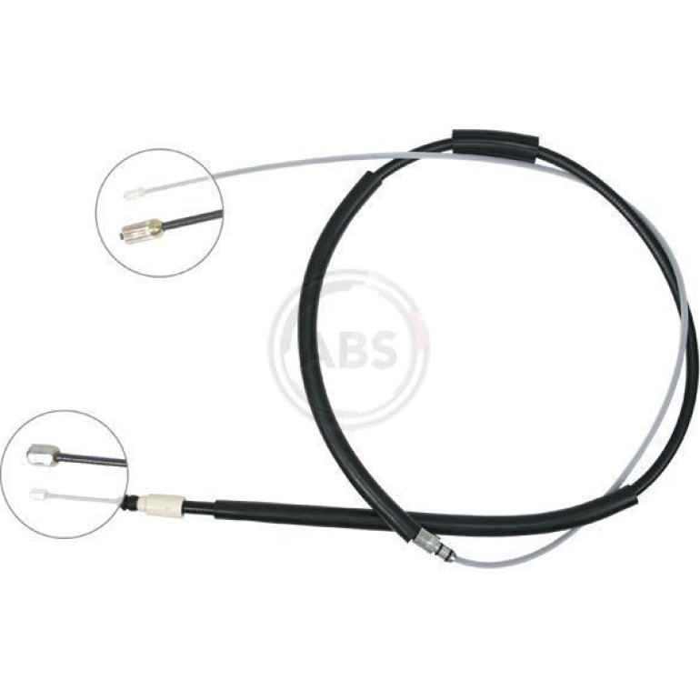 A.B.S. Handbremsseil Seilzug Festellbremse K13166 A.B.S. Handbremsseil Seilzug Festellbremse K13166