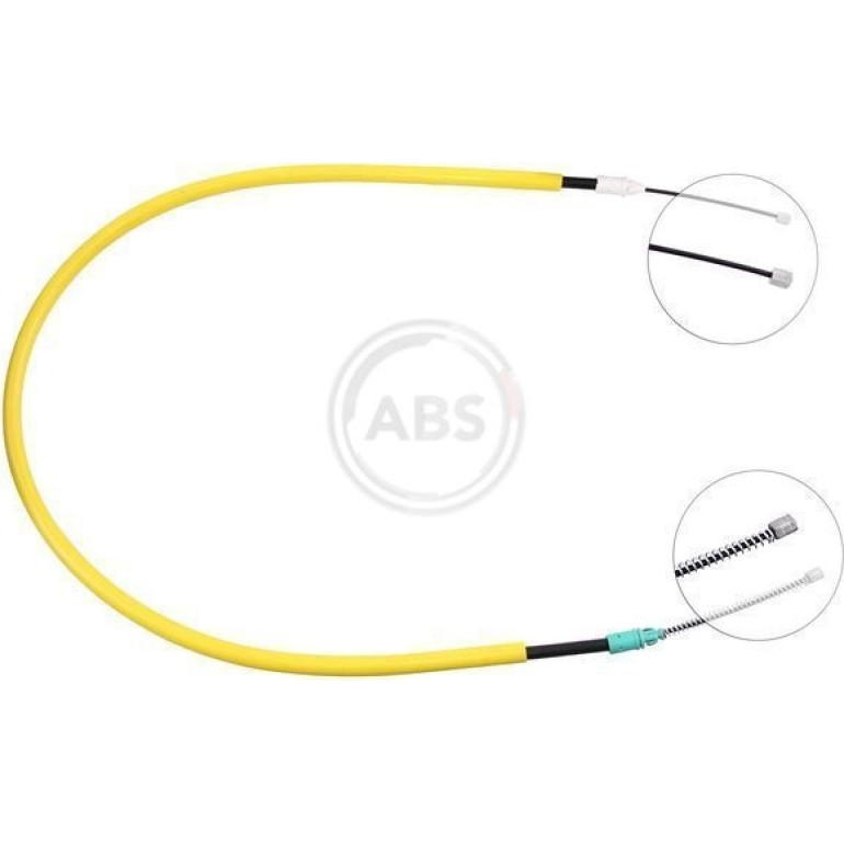 A.B.S. Handbremsseil Seilzug Festellbremse K12326 A.B.S. Handbremsseil Seilzug Festellbremse K12326