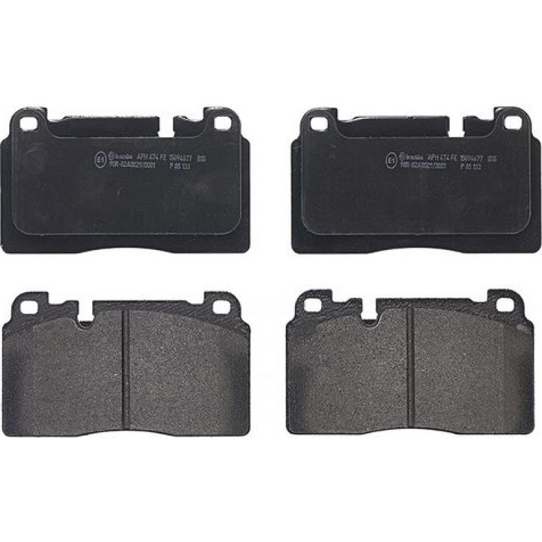 BREMBO Bremsklötze VA P 85 133 BREMBO Bremsklötze VA P 85 133