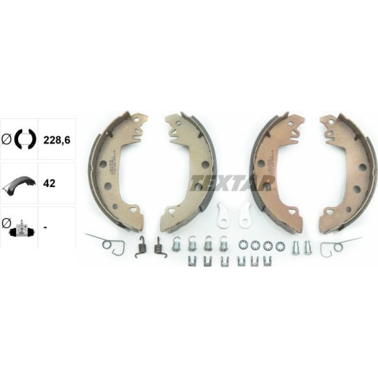 Bremsbacken Citroen C15 84-05 91029200 Bremsbacken Citroen C15 84-05 91029200