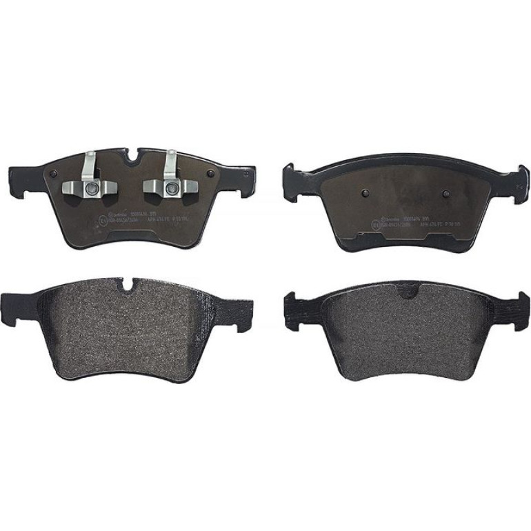 BREMBO Bremsklötze VA P 50 115 BREMBO Bremsklötze VA P 50 115
