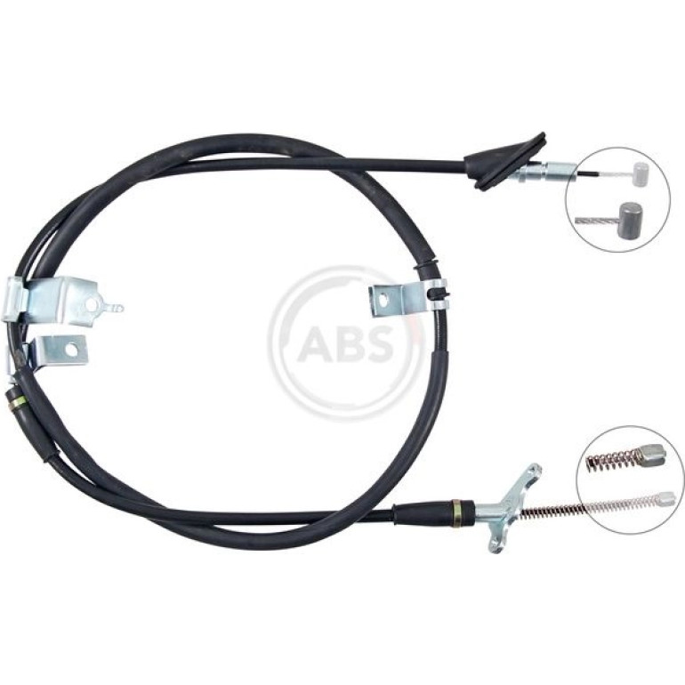 A.B.S. Handbremsseil Seilzug Festellbremse K14104