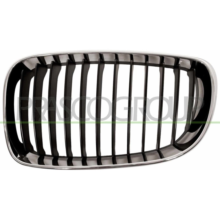KÜHLERGRILL L SCHWARZ/CHROM PQ 1711,409,2 KÜHLERGRILL L SCHWARZ/CHROM PQ 1711,409,2