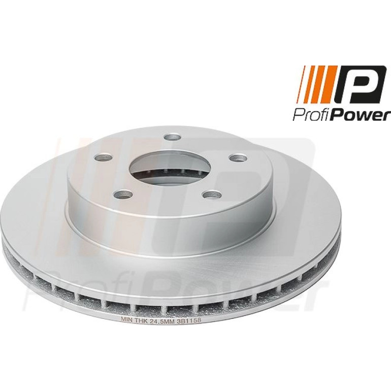 PROFIPOWER Bremsscheibe 3B1158 PROFIPOWER Bremsscheibe 3B1158