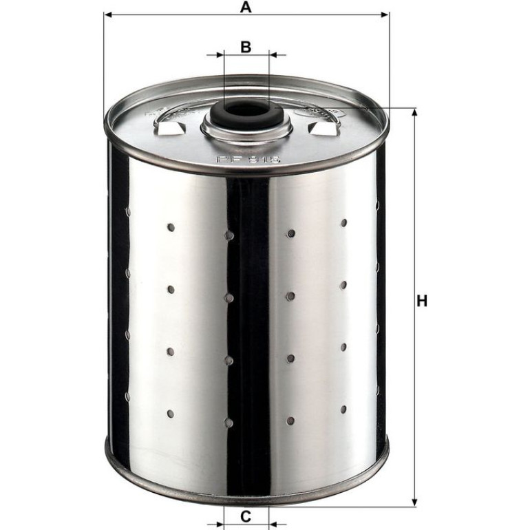 Mann & Hummel Ölfilter PKW PF 915 N
