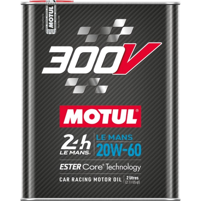 Motul 300V LE Mans 20W-60 2 Liter 110824