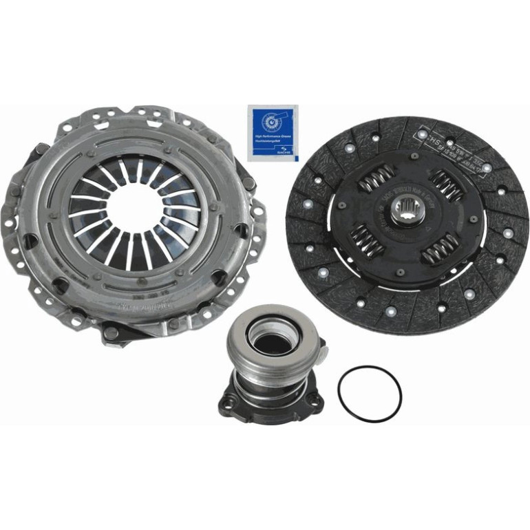 SACHS Kupplungssatz 3000 990 160 SACHS Kupplungssatz 3000 990 160