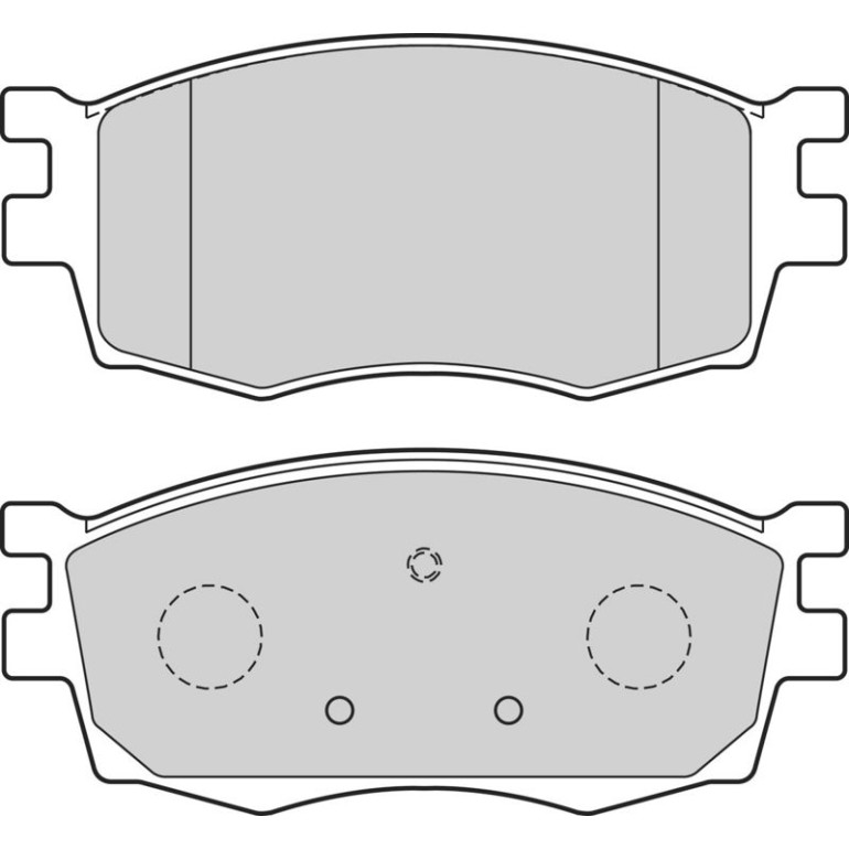 VALEO Bremsbeläge 302725 VALEO Bremsbeläge 302725
