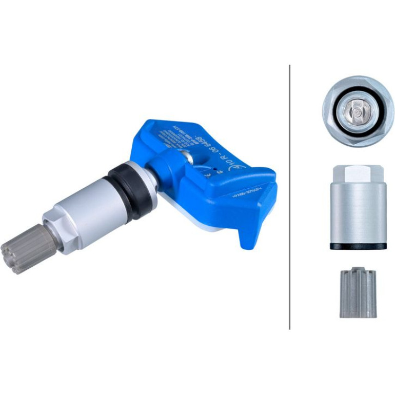 Radsensor, Reifendruck-Kontrollsystem 6PP 358 139-171 Radsensor, Reifendruck-Kontrollsystem 6PP 358 139-171
