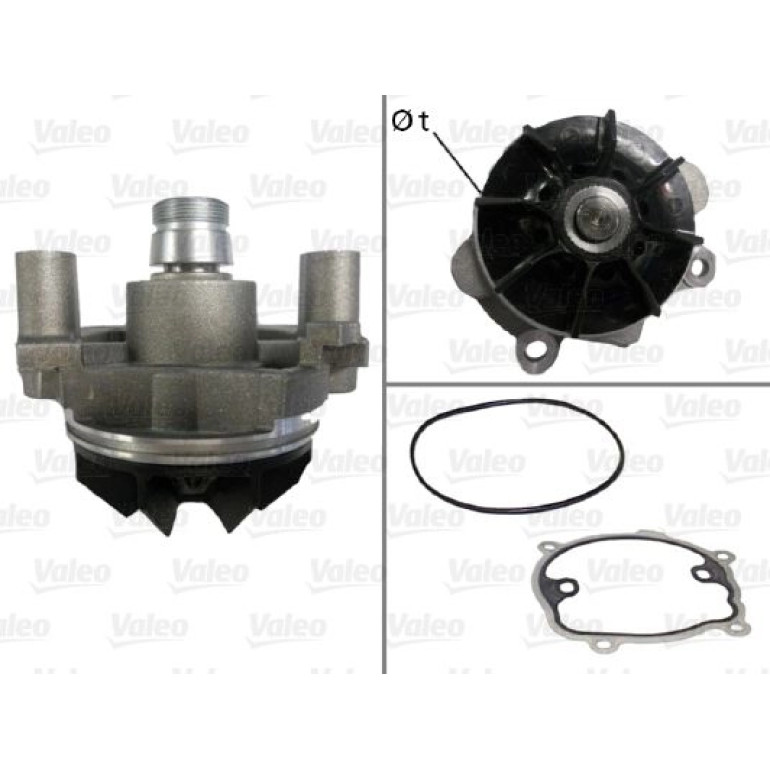 Wasserpumpe 506709 Wasserpumpe 506709