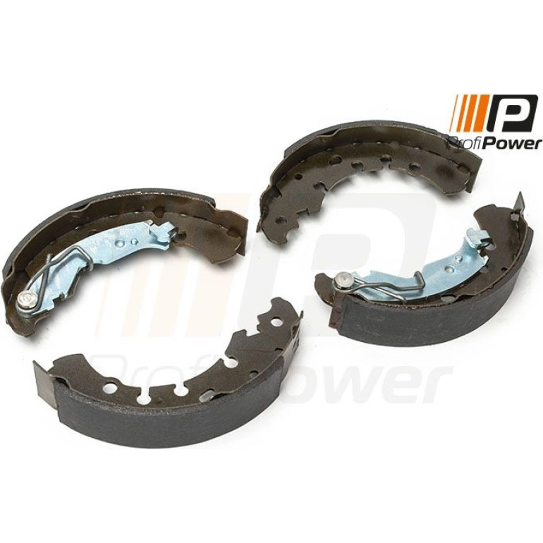 PROFIPOWER Bremsbackensatz 2B0101 PROFIPOWER Bremsbackensatz 2B0101