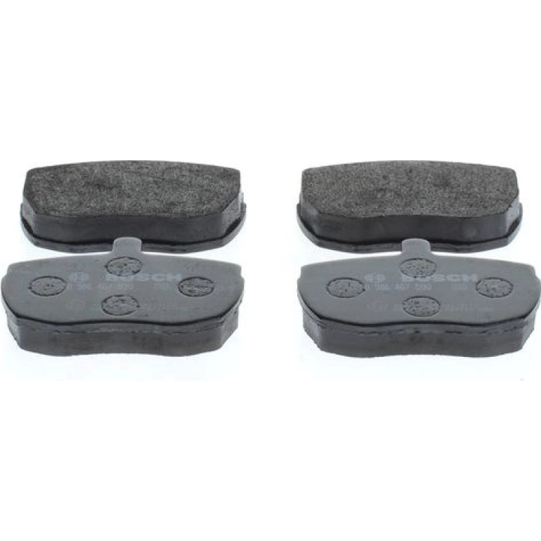 Bosch Bremsbelagsatz 0 986 467 590 Bosch Bremsbelagsatz 0 986 467 590