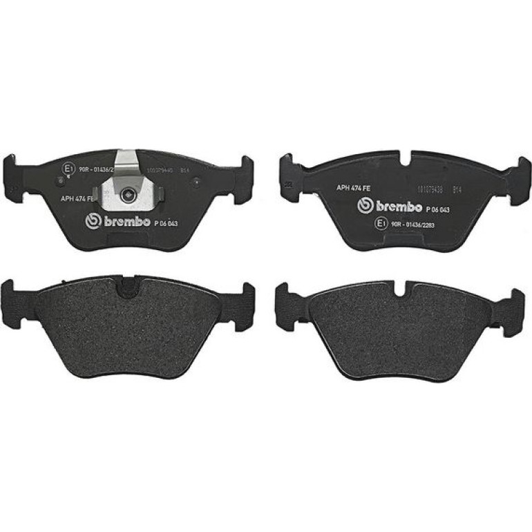 BREMBO Bremsklötze VA P 06 043 BREMBO Bremsklötze VA P 06 043