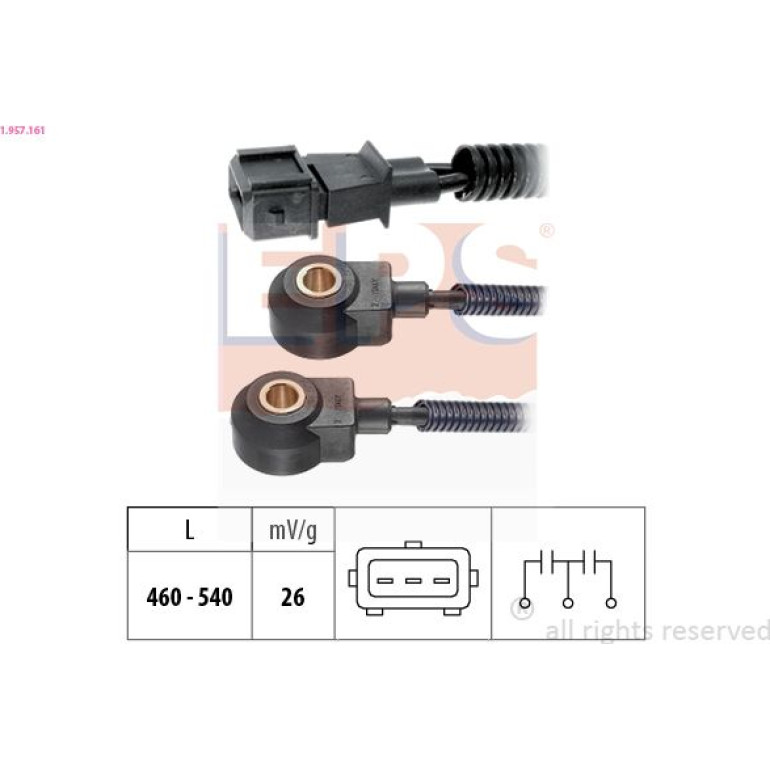 Klopfsensor 1.957.161 Klopfsensor 1.957.161