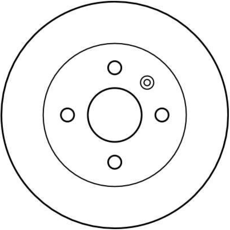 Bremsscheibe Opel T. Corsa C DF4200 Bremsscheibe Opel T. Corsa C DF4200