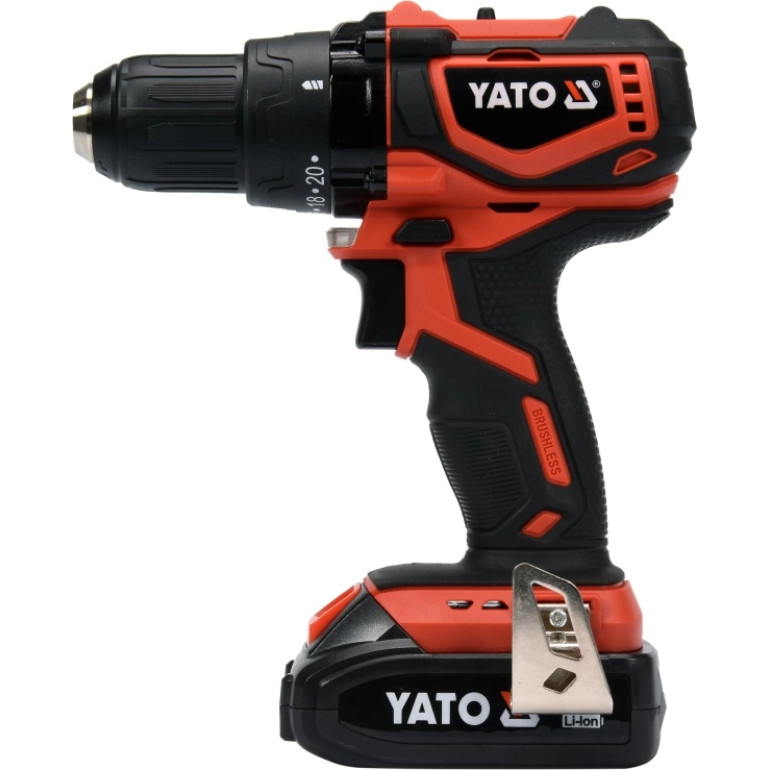 Akku-Schrauber Typ3 18V Max 42Nm 2000 1/Min Im Koffer Inkl. 1X2,0 Ah Li-Ion B÷rstenlos YT-82794 Akku-Schrauber Typ3 18V Max 42Nm 2000 1/Min Im Koffer Inkl. 1X2,0 Ah Li-Ion B÷rstenlos YT-82794