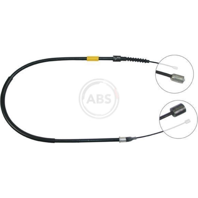 A.B.S. Handbremsseil Seilzug Festellbremse K17033 A.B.S. Handbremsseil Seilzug Festellbremse K17033