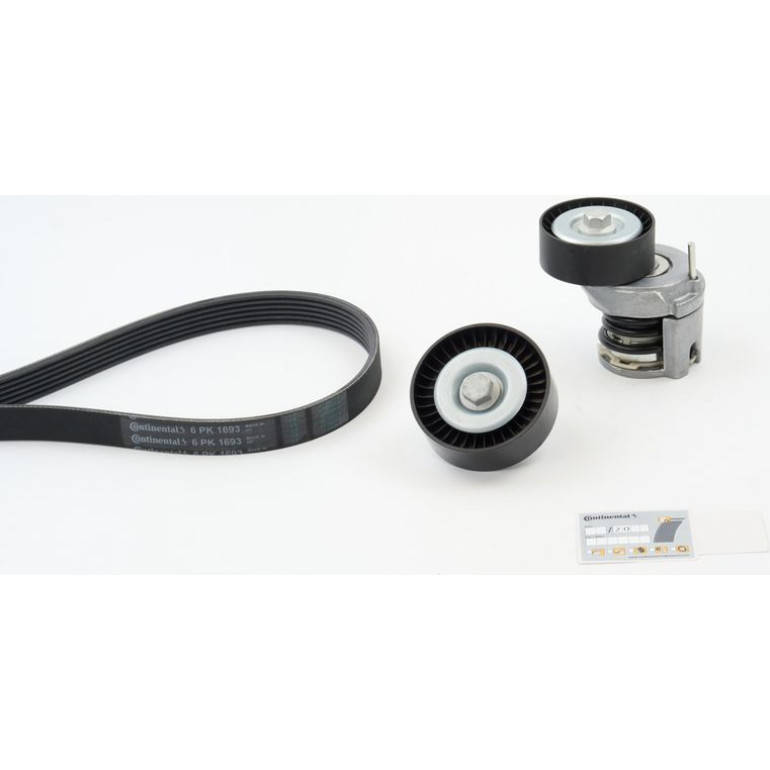 CONTINENTAL CTAM Keilrippenriemensatz 6PK1693K1