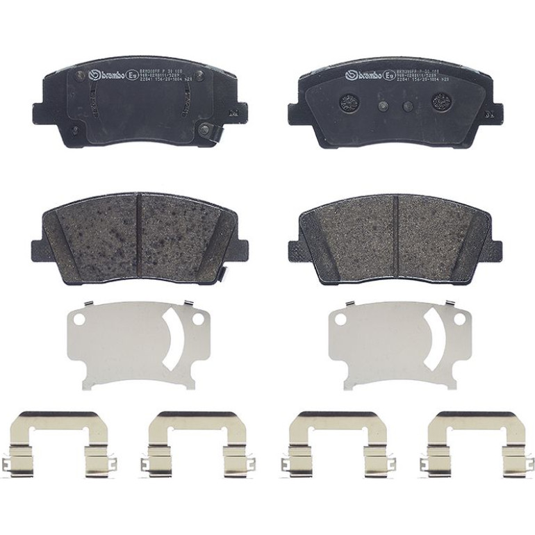 BREMBO Bremsklötze VA P 30 108 BREMBO Bremsklötze VA P 30 108