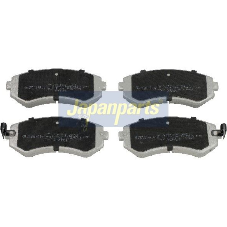 Japanparts Bremsbeläge PP-137AF Japanparts Bremsbeläge PP-137AF
