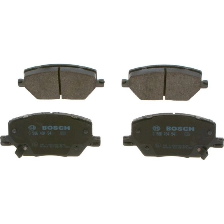 Bremsbelag 0 986 494 941 Bremsbelag 0 986 494 941