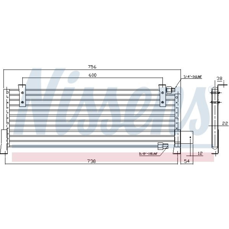 Kondensator PKW 94460 Kondensator PKW 94460