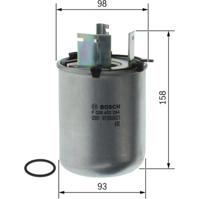 Kraftstofffilter F 026 402 294 Kraftstofffilter F 026 402 294