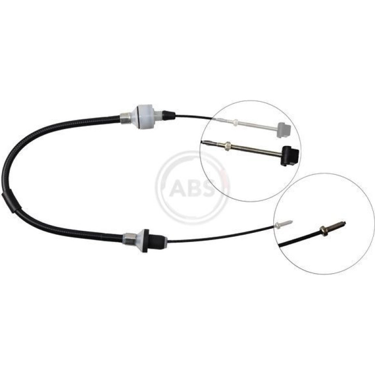 A.B.S. Kupplungsseil K25760 A.B.S. Kupplungsseil K25760