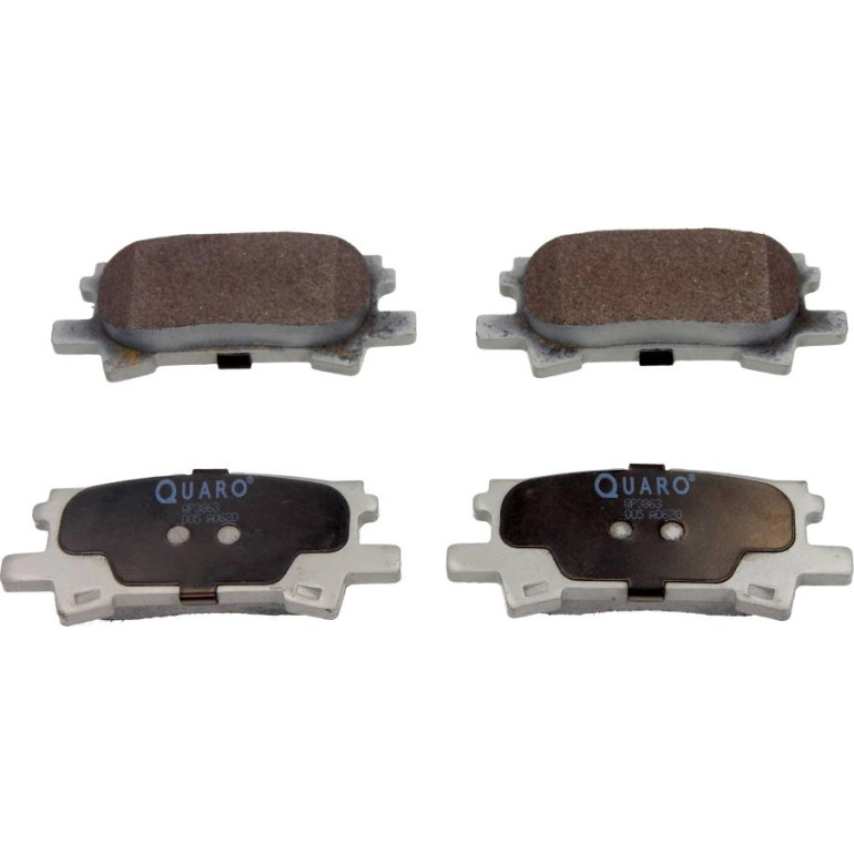 Bremsbelagsatz Toyota T. Lexus Rx300 03 QP3863 Bremsbelagsatz Toyota T. Lexus Rx300 03 QP3863