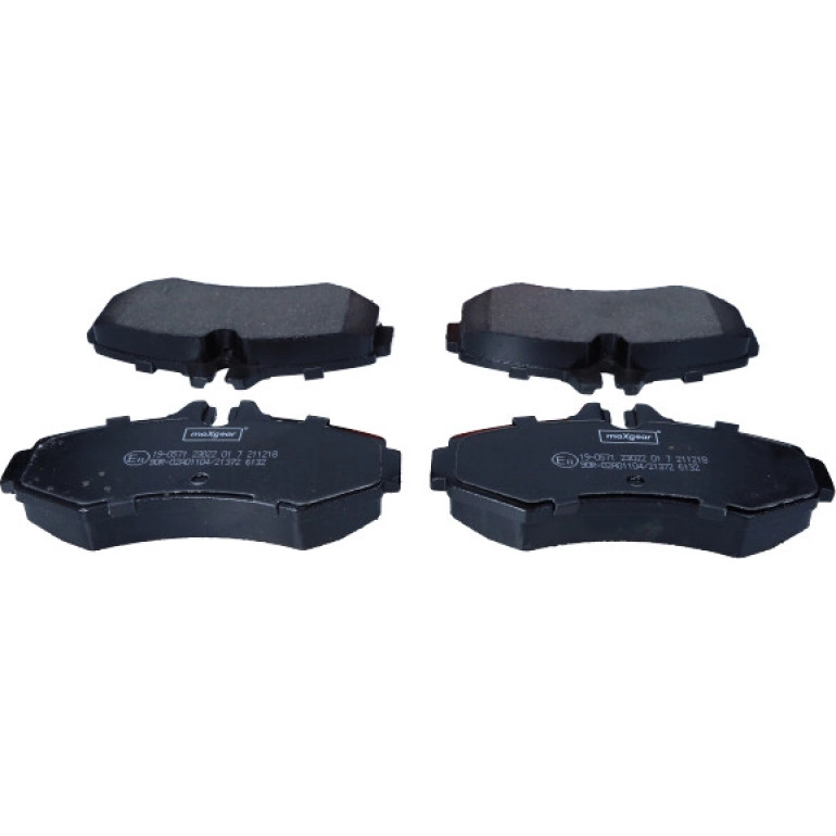 MAXGEAR Bremsbelagsatz 19-0571 Mercedes-Benz Vito 108-114 96- Sys Bosch MAXGEAR Bremsbelagsatz 19-0571 Mercedes-Benz Vito 108-114 96- Sys Bosch