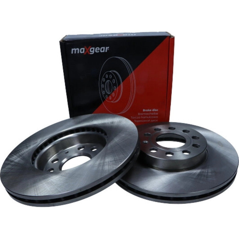 Maxgear Bremsscheibe Vw P. Golf 5/A3/Octavia/Caddy/Touran 288X25Mm 19-1059 Maxgear Bremsscheibe Vw P. Golf 5/A3/Octavia/Caddy/Touran 288X25Mm 19-1059