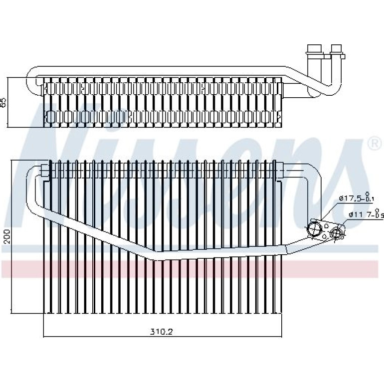 Verdampfer PKW 92245 Verdampfer PKW 92245