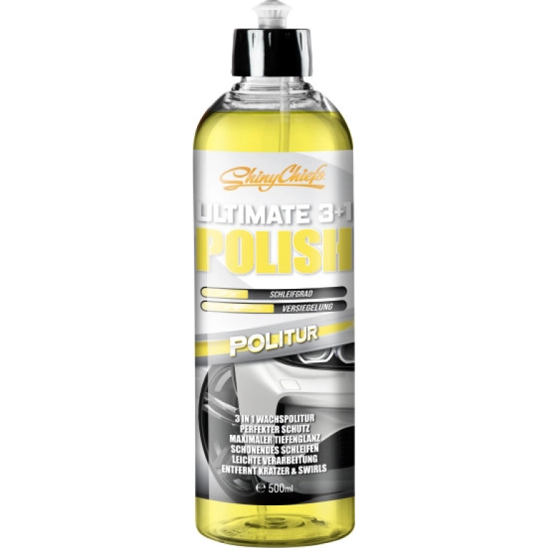 ShinyChiefs ULTIMATE 3+1 POLISH 500ml H11303 ShinyChiefs ULTIMATE 3+1 POLISH 500ml H11303