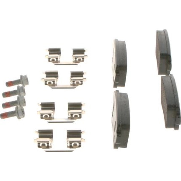 Bremsklötze Premium 0 986 494 735 Bremsklötze Premium 0 986 494 735